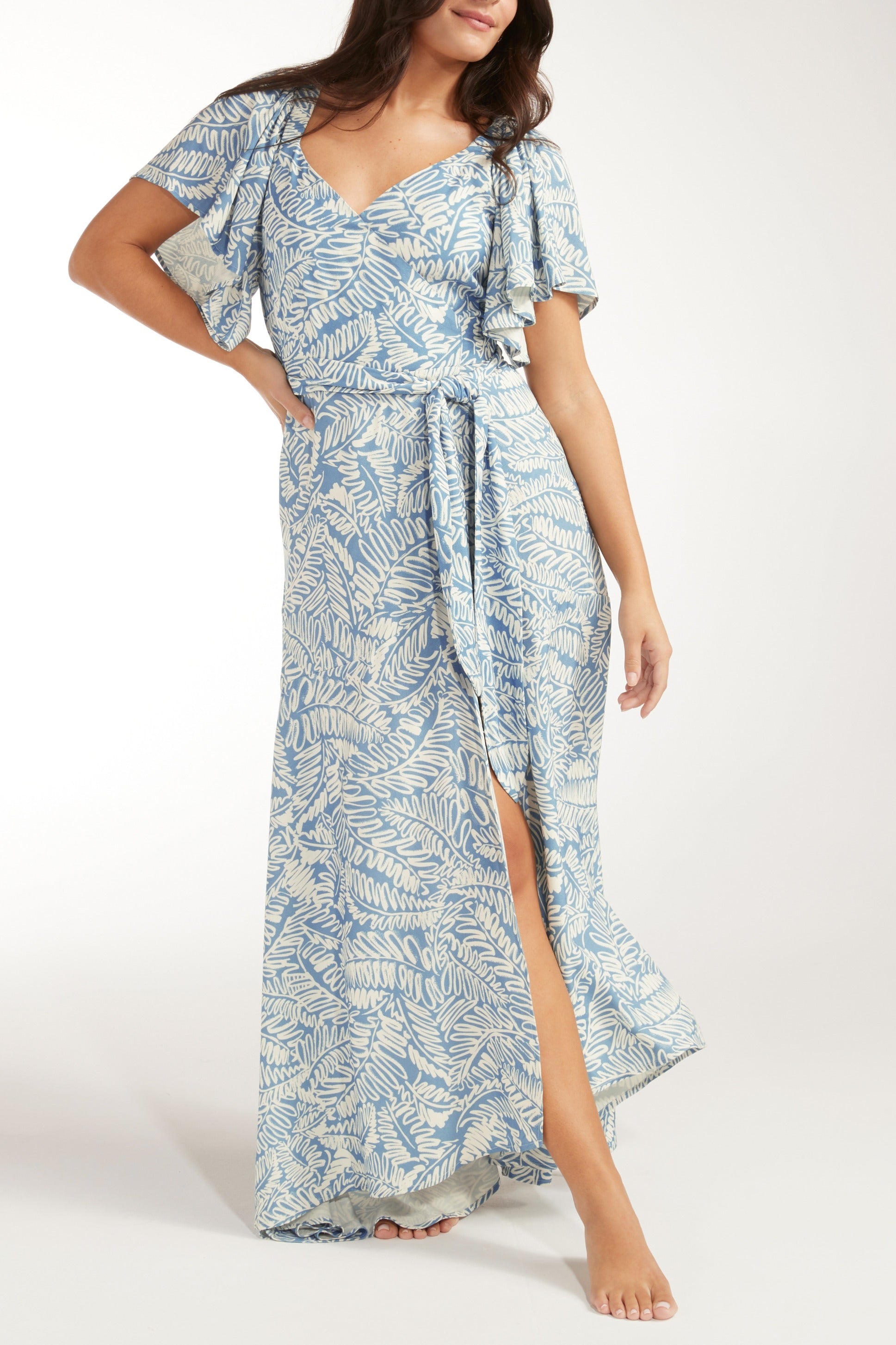 Adriana Wrap Dress