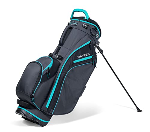 GO LITE HYBRID ZP BAG - CHARCOAL/TURQUOISE/BLACK