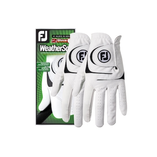 Prior Generation- FootJoy -  Mens -  WeatherSof 2 Pack