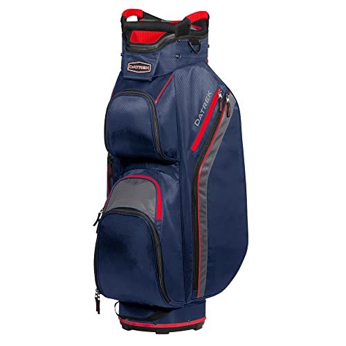 Superlite Cart Bag - Navy/Red