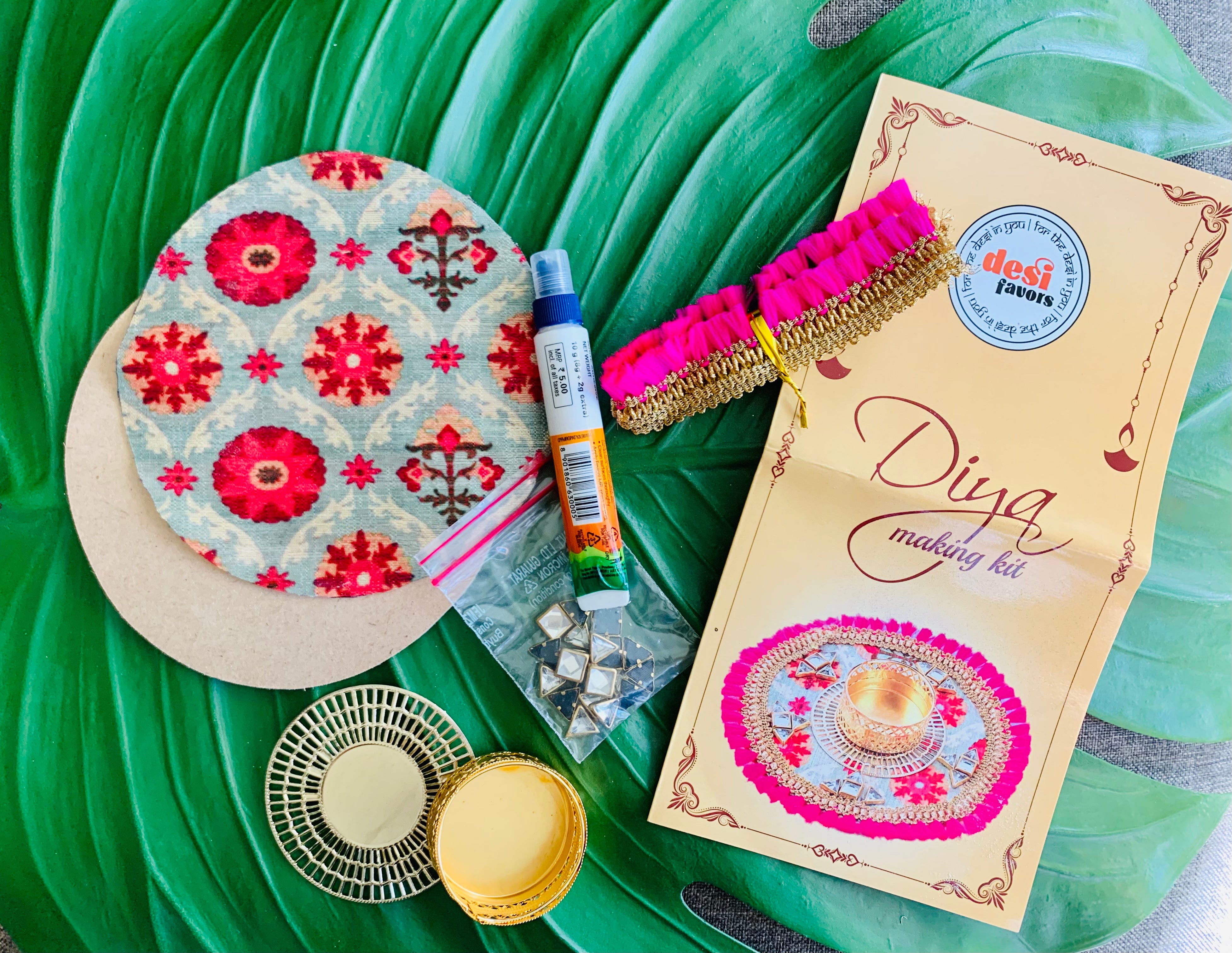 Diya Making Kit -Teens and Adults