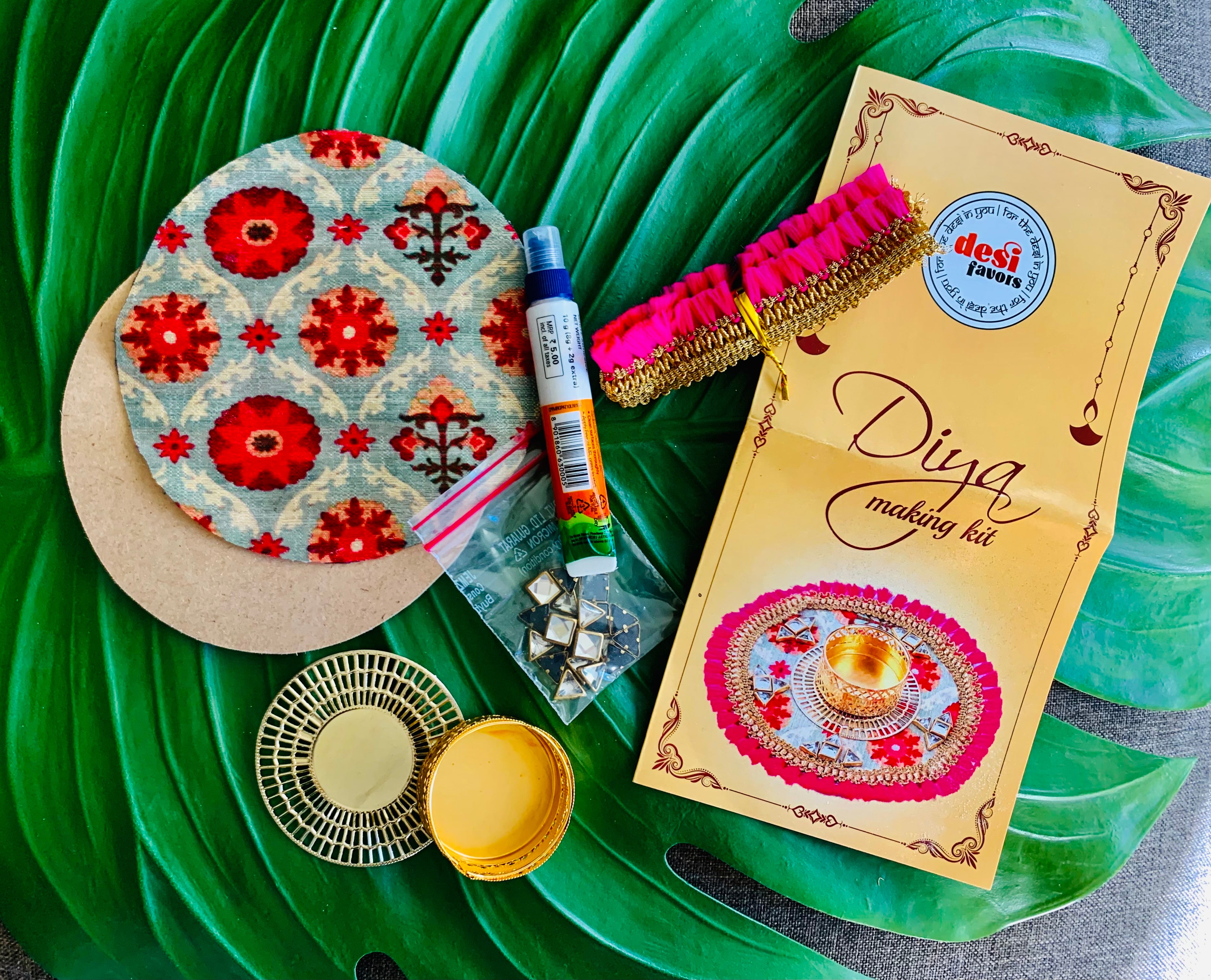 Diya Making Kit -Teens and Adults