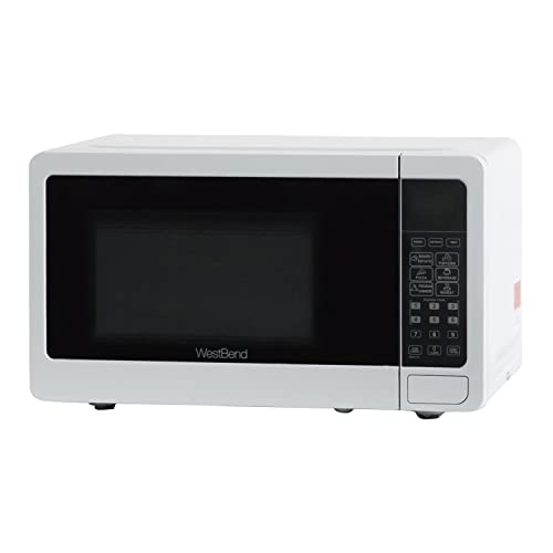 West Bend WBMW71W Microwave Oven 700-Watts, White