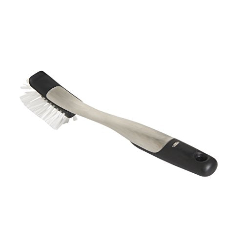 OXO Steel Nylon Bristles Dish Brush