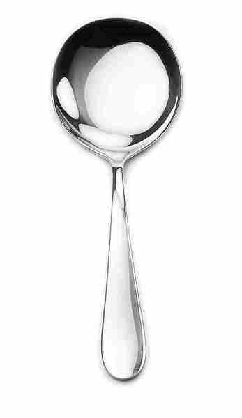 David Shaw - Alpia 18/10 SS Round Serving Spoon