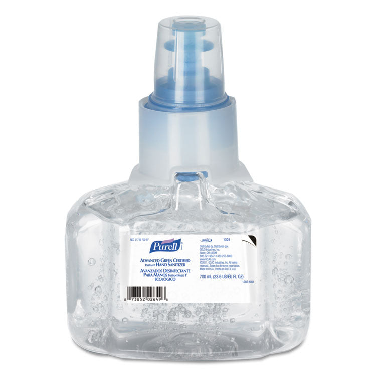 Purell Advanced Hand Rub 1303-03 - 3 X 700 mL