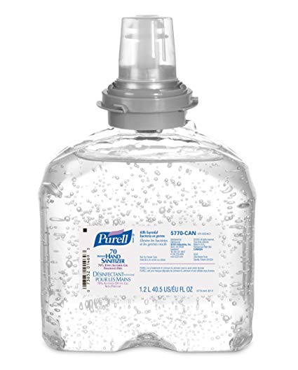 Purell Advanced Hand Rub 5770-04 - 4 X 1200 mL