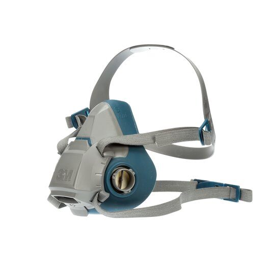 3M Rugged Comfort Half Facepiece Reusable Respirator 6500 Series