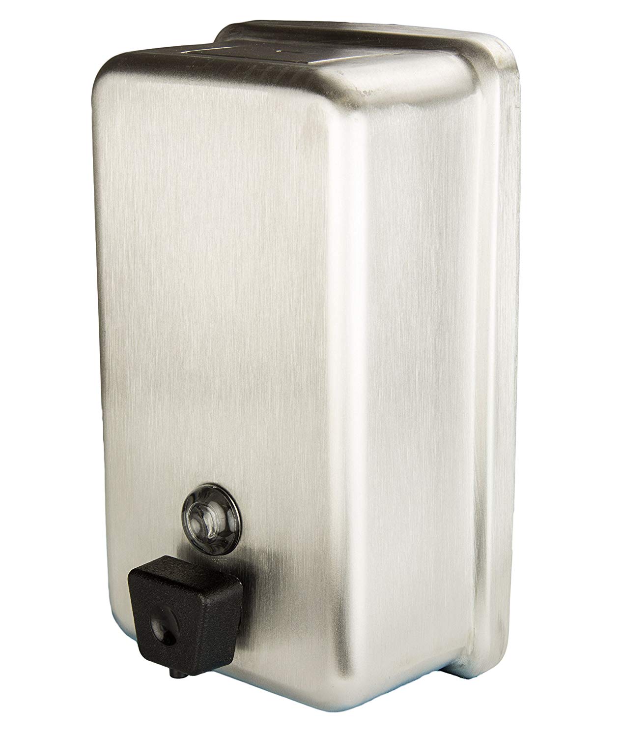 Frost Wall Mount Push Button Dispenser - Stainless Steel