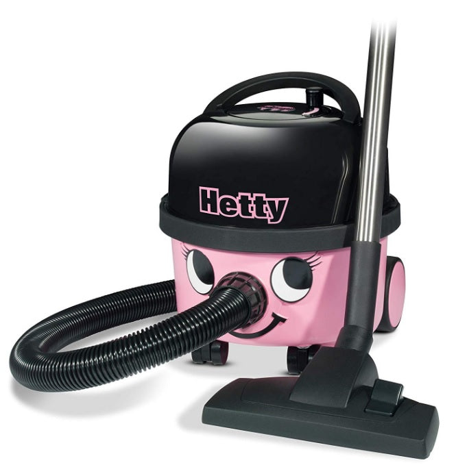 Numatic Hetty Canister Vacuum - HET200A