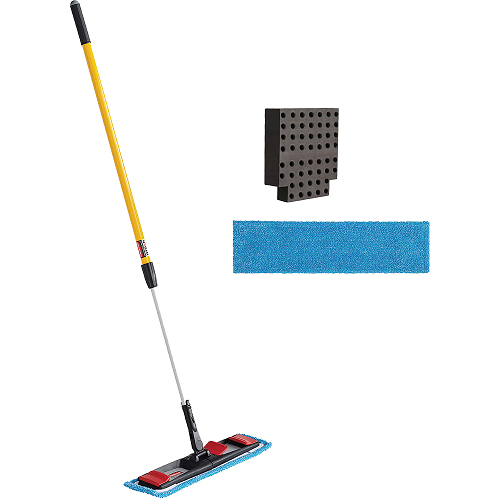 Rubbermaid Adaptable Flat Mop Kit For Wavebrake