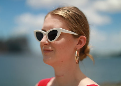 Are White Sunglasses Douchey