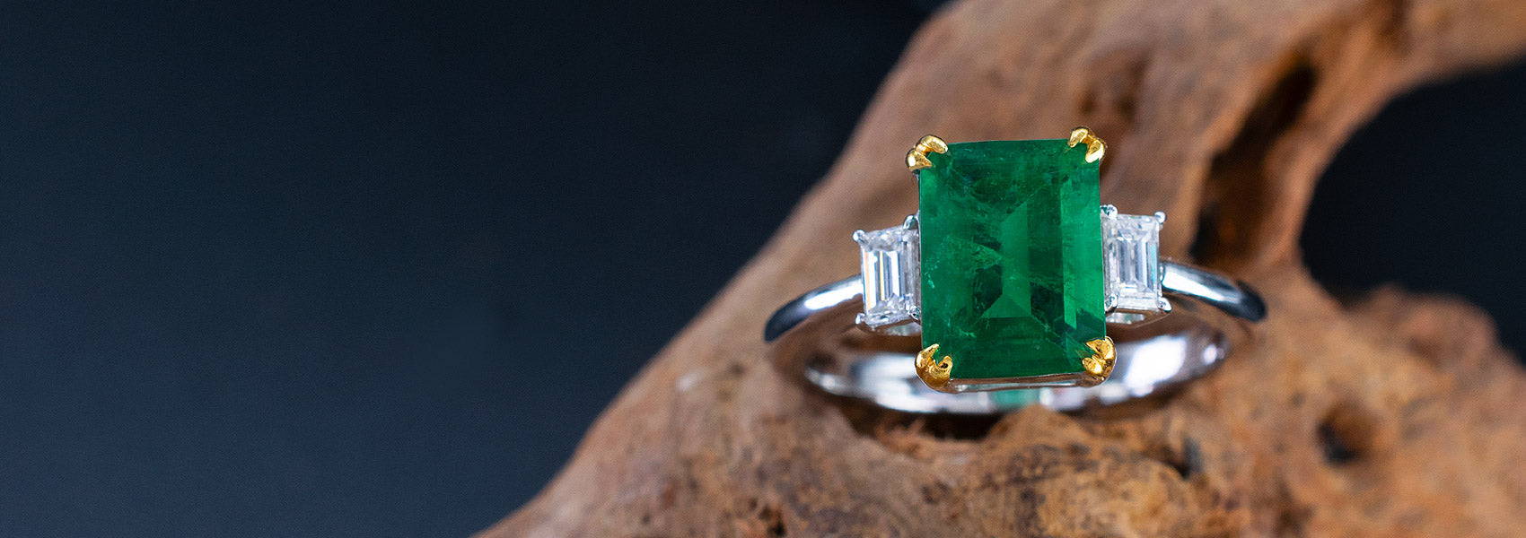 Learn about Emerald-Modern Gem Jewelry