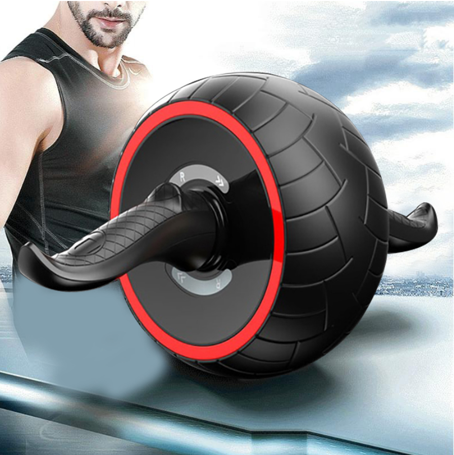 Power Abs Roller Wheel Machine