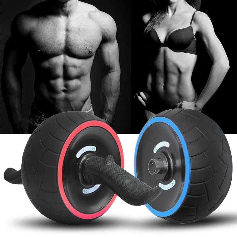 Power Abs Roller Wheel Machine