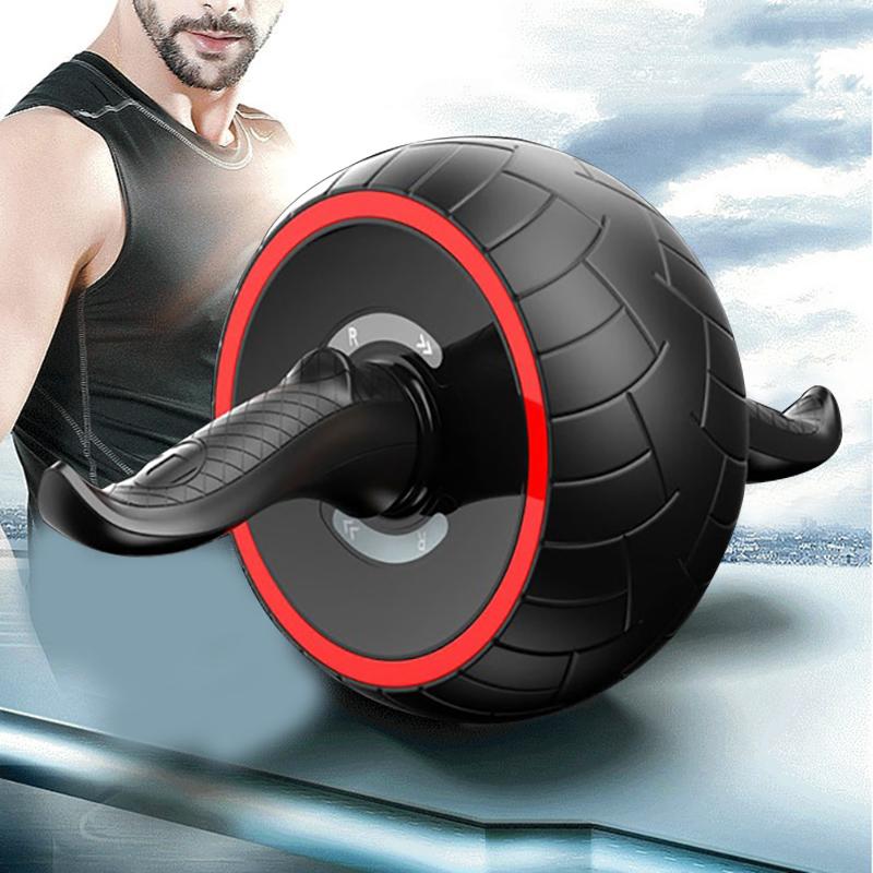 Power Abs Roller Wheel Machine