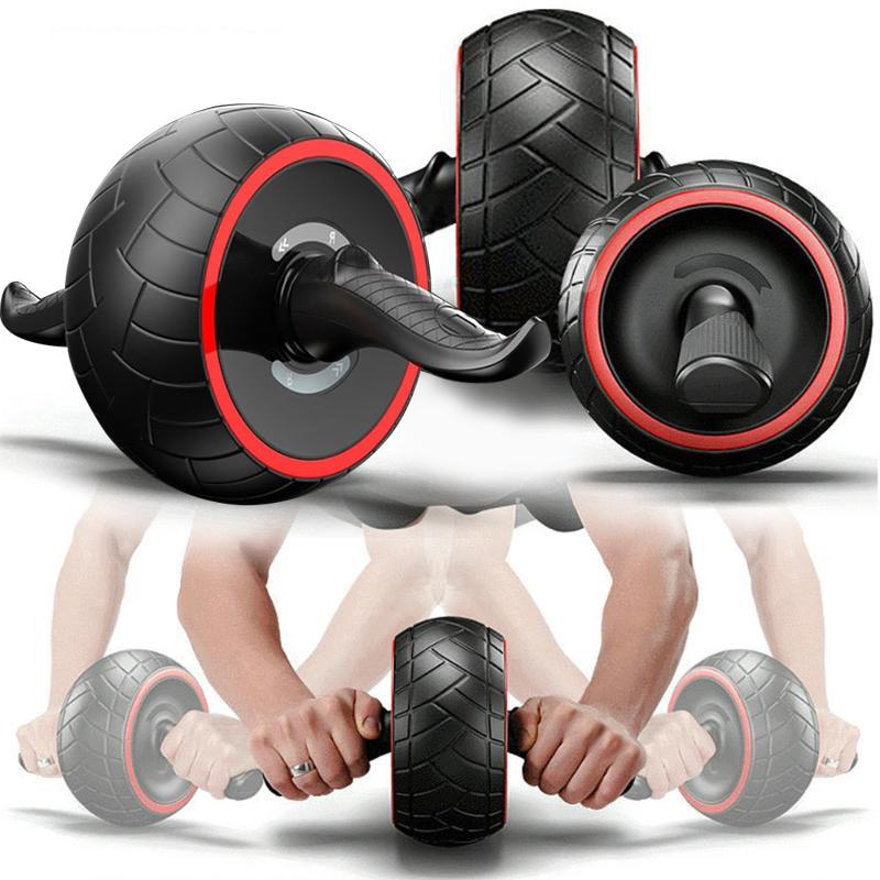 Power Abs Roller Wheel Machine