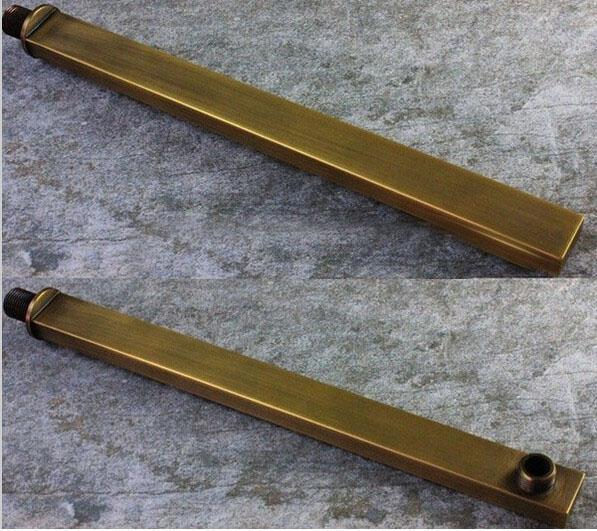 Antique  Brass Shower Arm