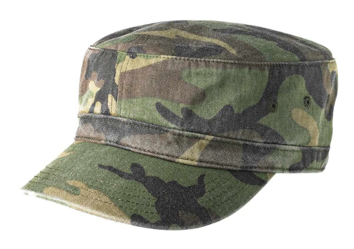 District? Distressed Military Hat.  DT605