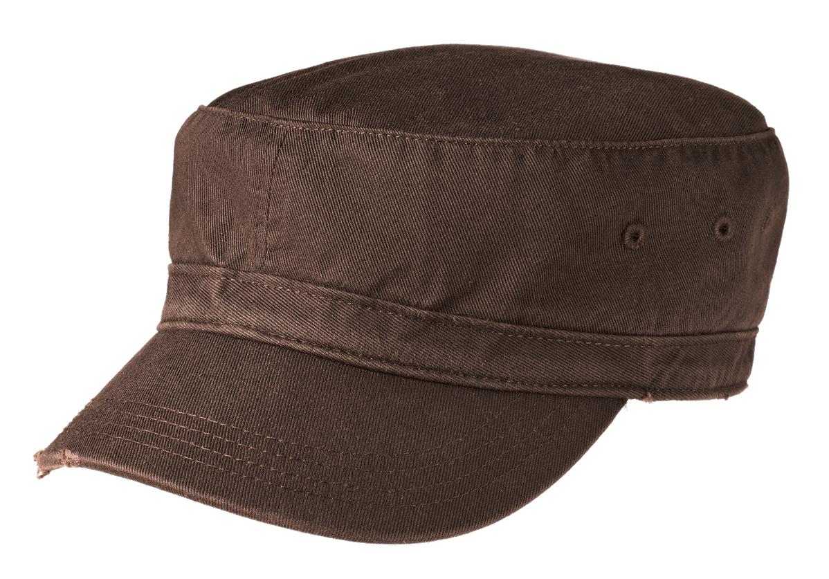District? Distressed Military Hat.  DT605