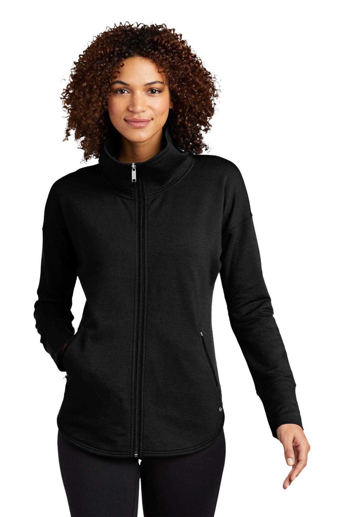 OGIO ? Ladies Luuma Full-Zip Fleece. LOG812