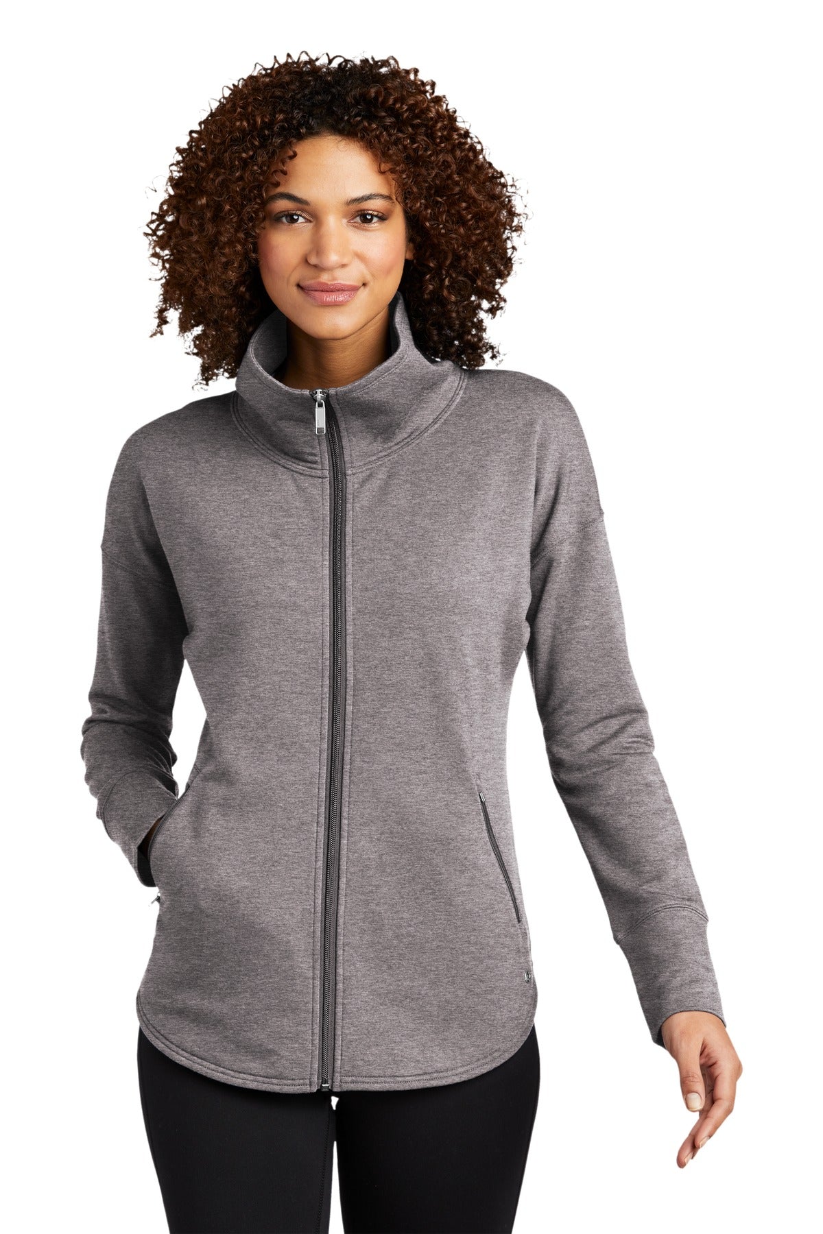 OGIO ? Ladies Luuma Full-Zip Fleece. LOG812