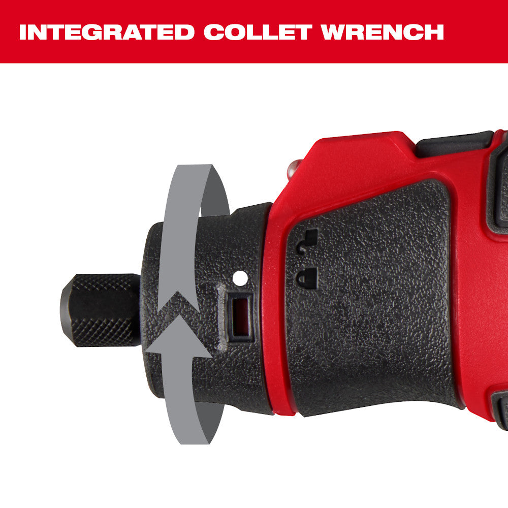 PromoMilwaukee 252521 M12 12V LiIon Cordless Brushless Rotary Tool