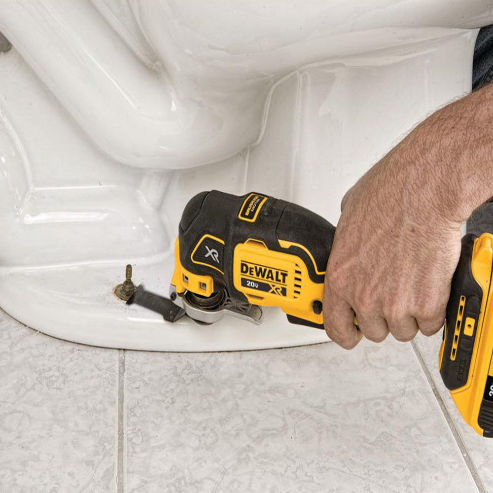 DeWALT DCS356B 20V MAX XR Cordless 3 Speed Oscillating MultiTool