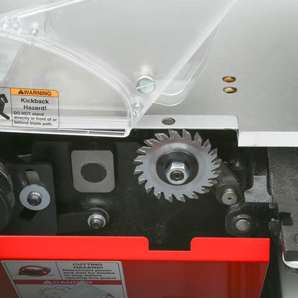 PromoGrizzly G0623X 230V 10 Inch 5 HP Sliding Table Saw Mecado Tools