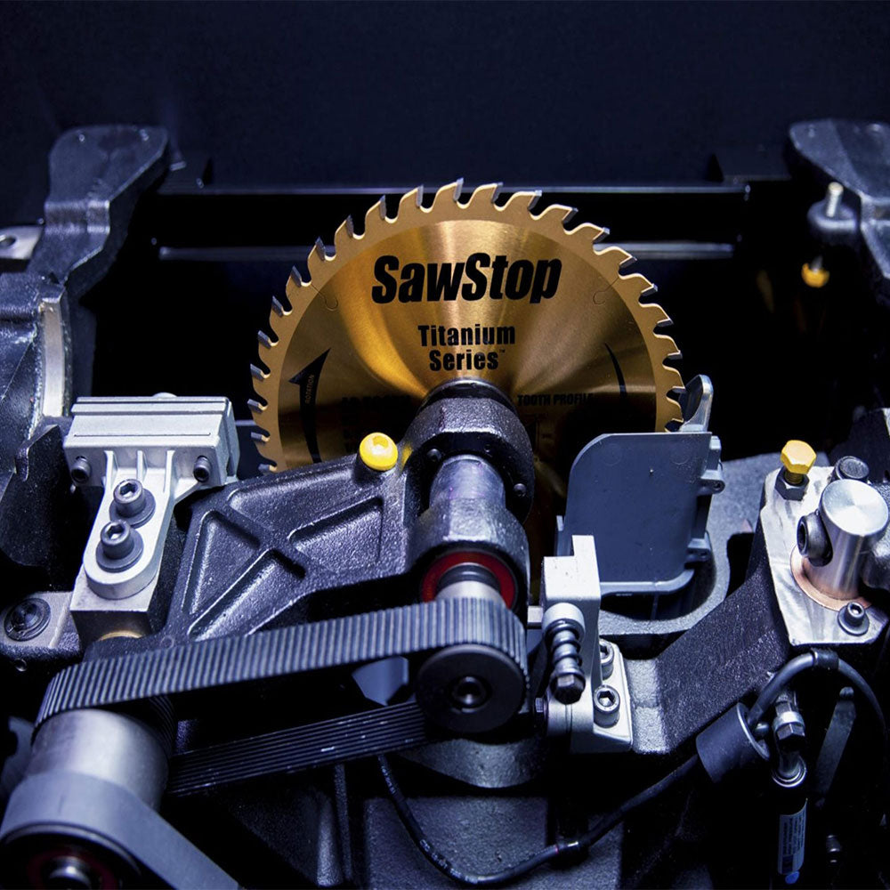 SawStop ICS5323036 230V 5HP 10″ Industrial Saw w/ 36?? TGlide