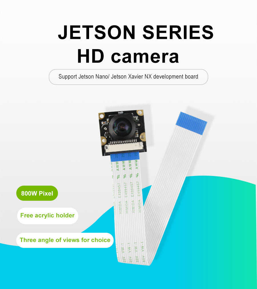 Nvidia Jetson Hd Ai Camera 8mp Csi Interface Imx219 Compatible With Na