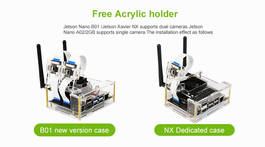 Nvidia Jetson Hd Ai Camera 8mp Csi Interface Imx219 Compatible With Na