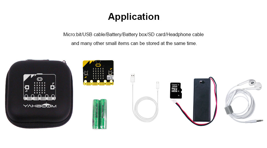 Yahboom micro:bit storage case