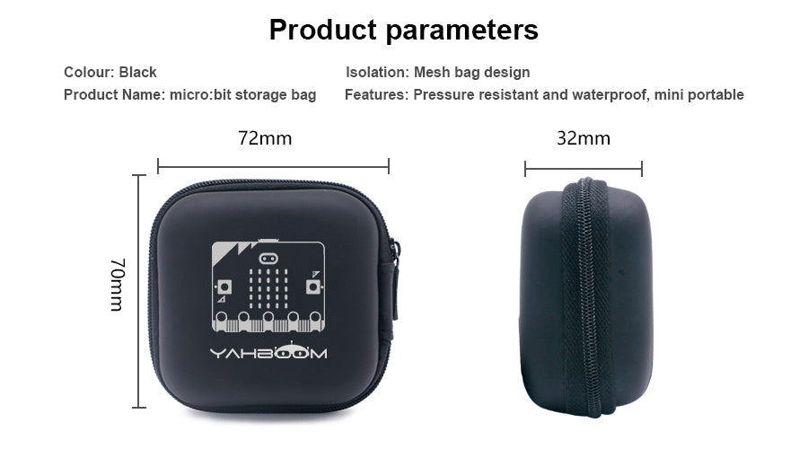 Yahboom micro:bit storage case