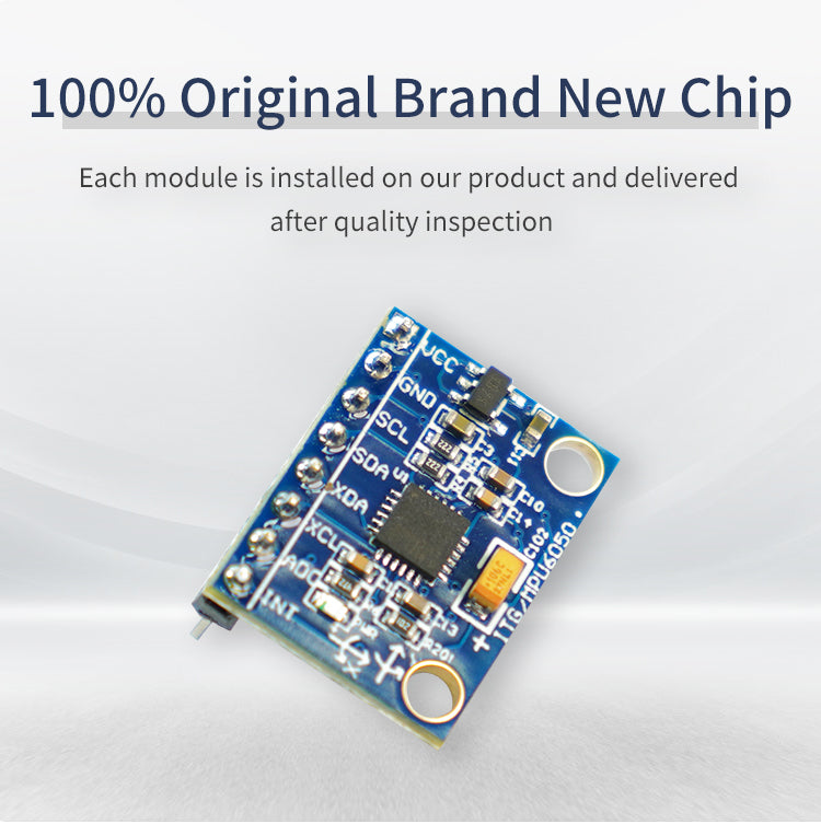 MPU6050 3-Axis Acceleration Accelerometer Gyroscope GYRO Sensor Module
