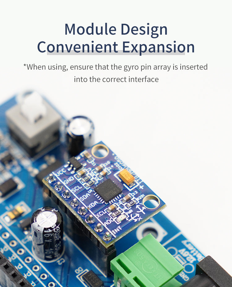 MPU6050 3-Axis Acceleration Accelerometer Gyroscope GYRO Sensor Module