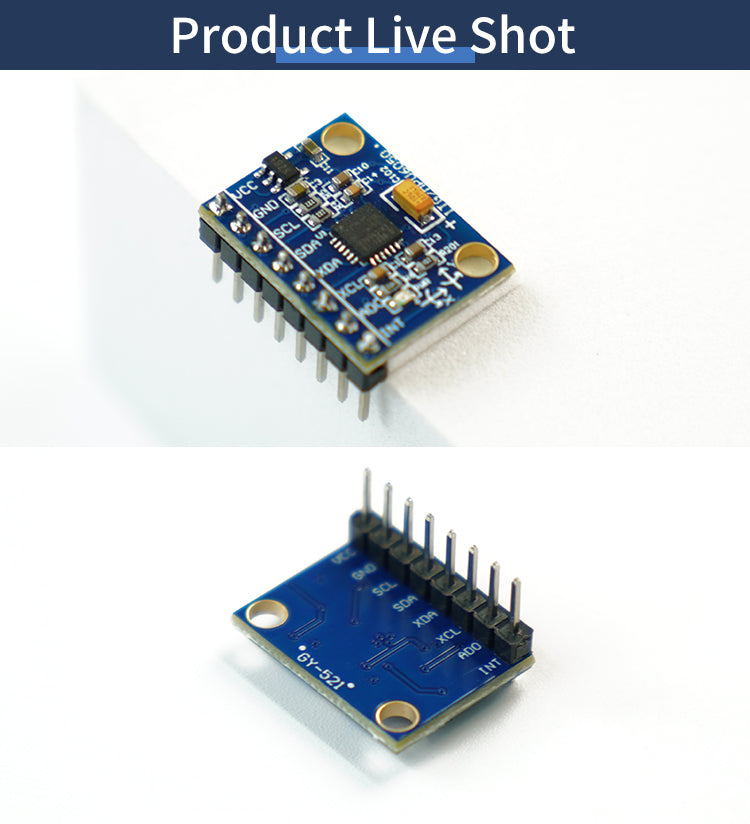 MPU6050 3-Axis Acceleration Accelerometer Gyroscope GYRO Sensor Module