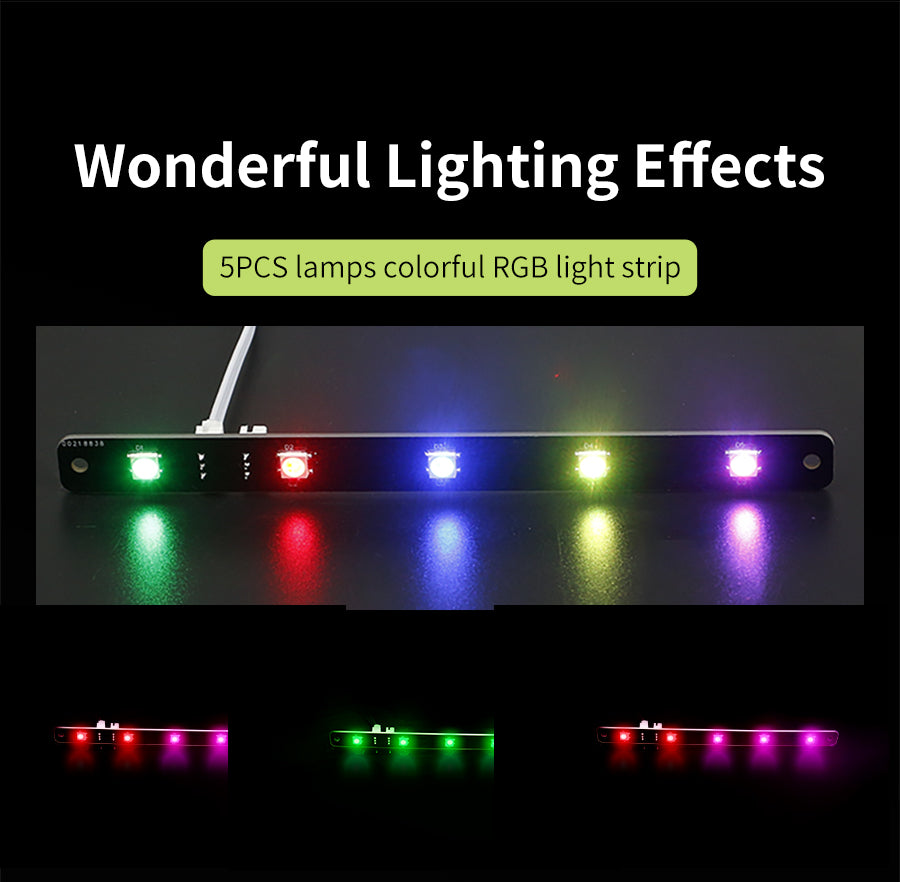 14 LED Programmable RGB Light Bar - ThinkRobotics – ThinkRobotics.com