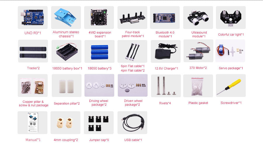yahboom professional raspberry pi tank