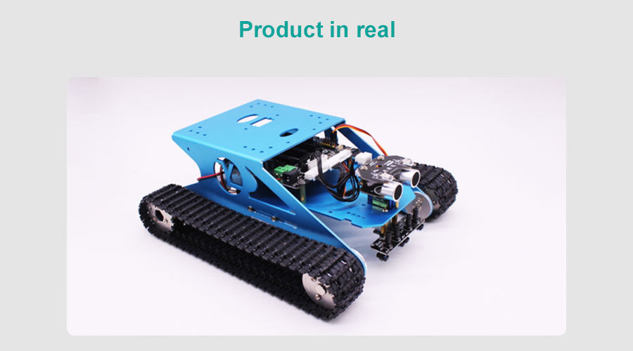 yahboom professional raspberry pi tank