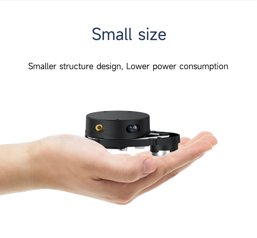 Modulo Lidar YDLIDAR TSA 360° - Scanner 2D TOF Per Robot, ROS, Navigazione, 8M Portata, UART, Classe 1 FDA Sicuro