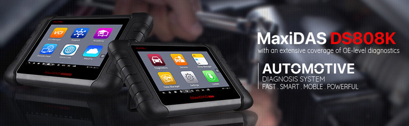 Autel MaxiDAS DS808K OBD2 Scan Tool