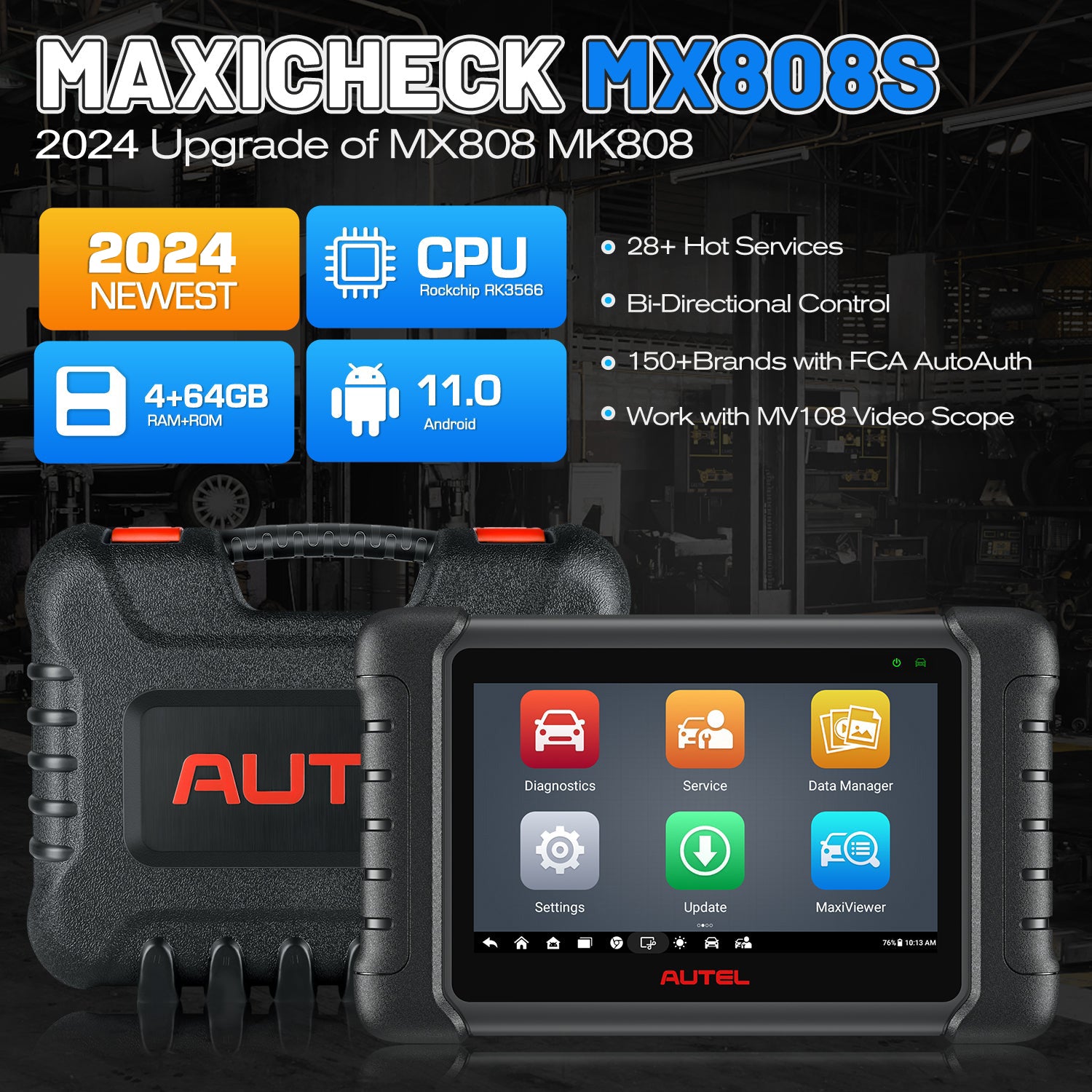 Autel MX808S