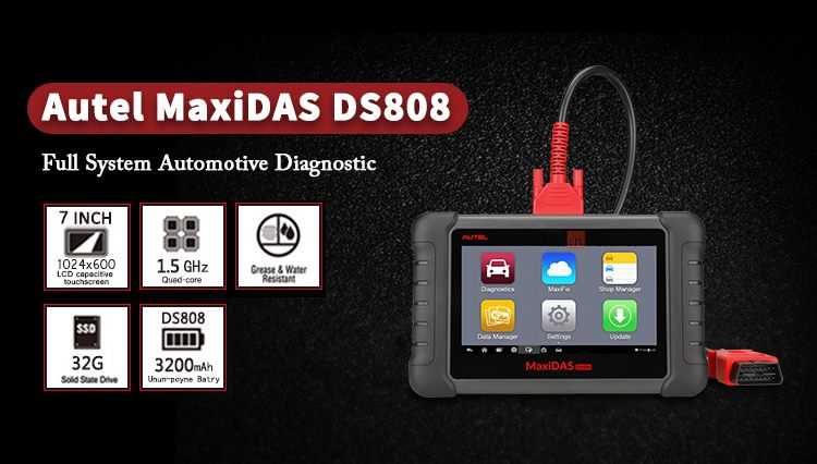 MaxiDAS DS808