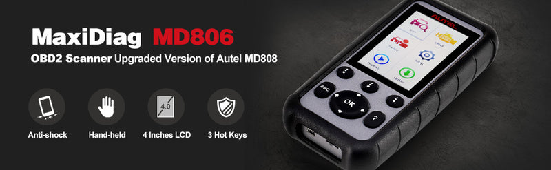 Autel MaxiDiag MD806 OBD2 Scanner