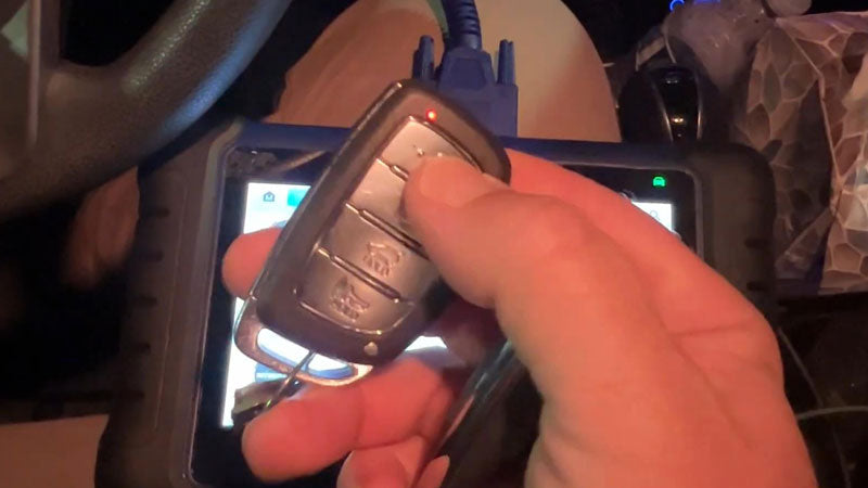 Autel IM508S Executive 2019 Hyundai Tuscon All Keys Lost