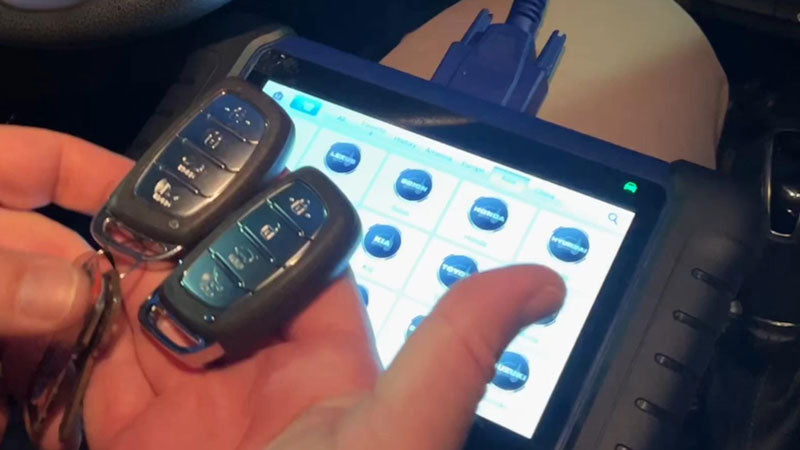 Autel IM508S Executive 2019 Hyundai Tuscon All Keys Lost