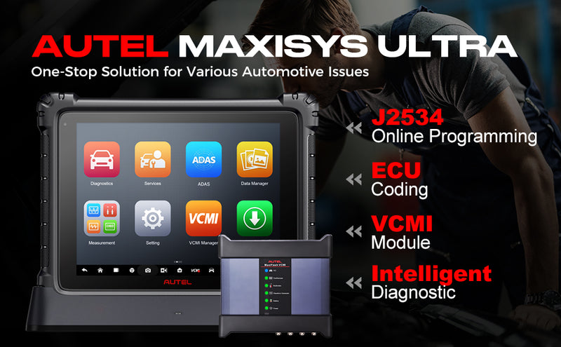 Autel MaxiSys Ultra Best Auto Diagnostic Scanner 2021