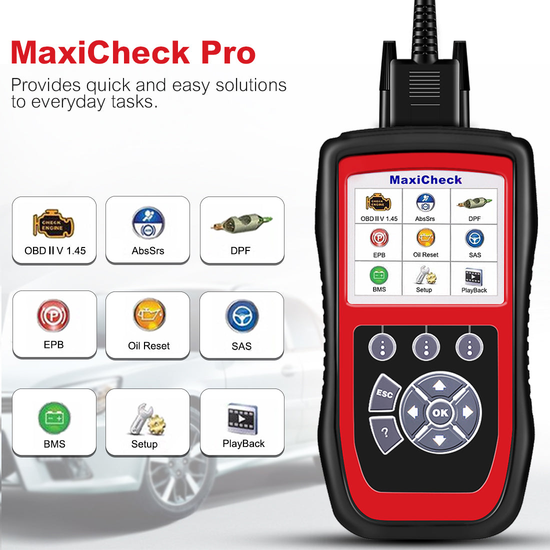 Autel Maxicheck Pro OBD2 Scan Tool for sepcial service