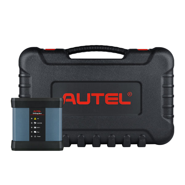 Autel Maxisys EV Diagnostics Upgrade Kit, EVDiag Box & Adapters for Battery Pack Diagnostics